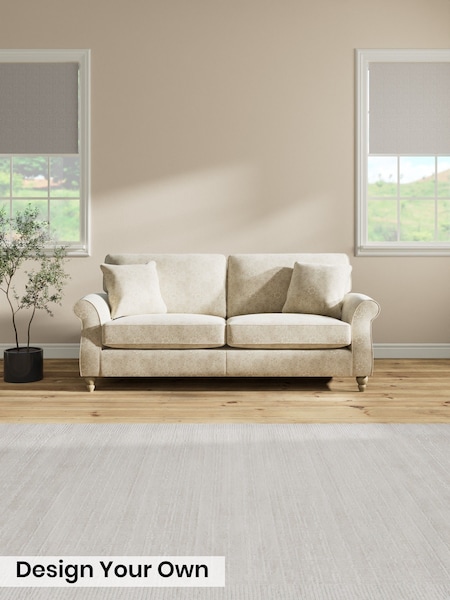 Marigold by Morris and Co/Linen Natural - Ashford