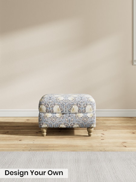Pimpernel by Morris and Co/Indigo Blue - Ashford