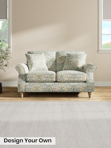 Daisy and Oak by Morris and Co/Thyme Green - Ashford