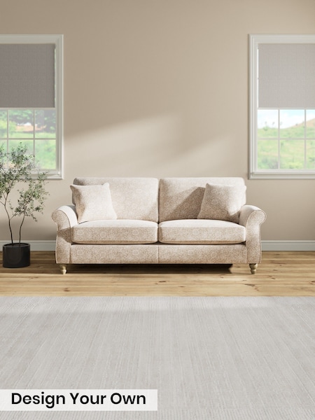 Mallow by Morris and Co/Linen Natural - Ashford