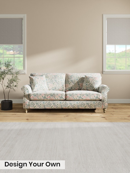 Wilhelmina by Morris and Co/Ivory Natural - Ashford