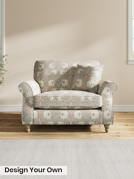 Pimpernel by Morris and Co/Linen Natural - Ashford
