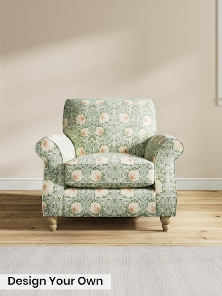 Pimpernel by Morris and Co/Bayleaf Green - Ashford