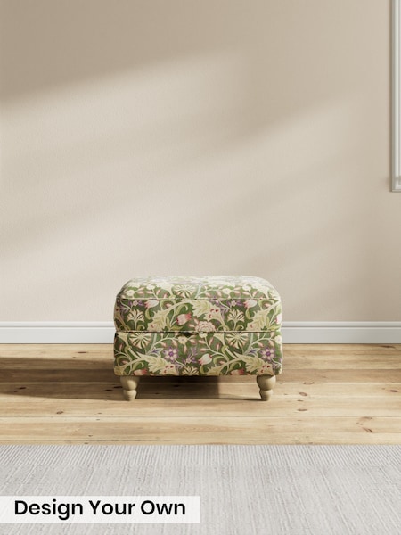 Wilhelmina by Morris and Co/Moss Green - Ashford