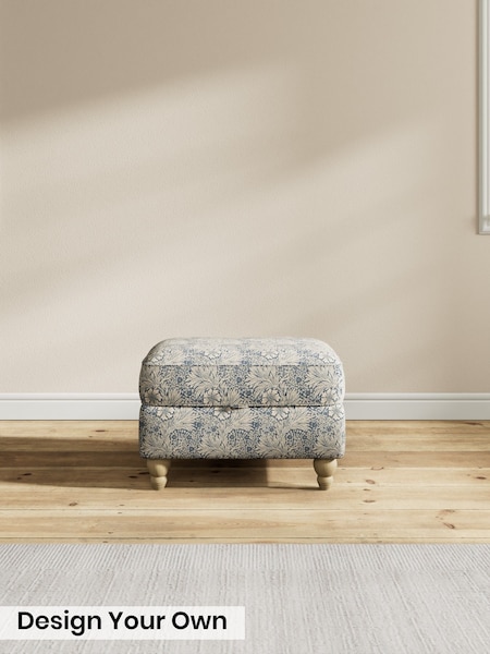 Marigold by Morris and Co/Indigo Blue - Ashford