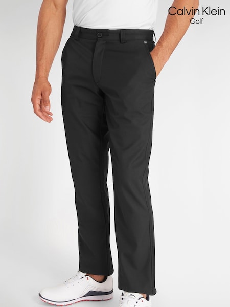 Calvin Klein Golf Regular Fit Tech Warm Trousers (Q78715) | £70