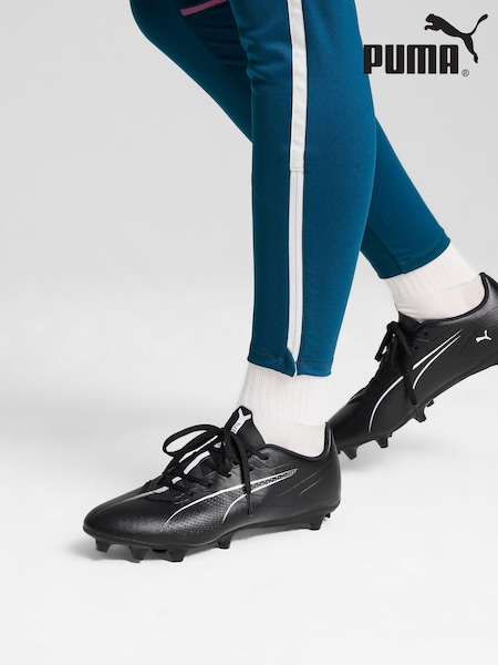 Puma Black Adults Ultra 5 Play Firm Ground Football Boots (Q78770) | £50