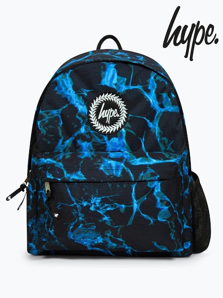 Hype. Kids Blue Multi X-Ray Pool Backpack (Q80037) | £30