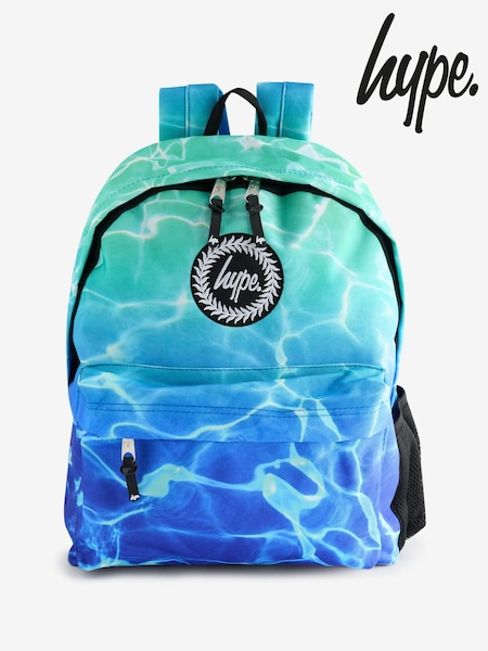 Hype. Kids Blue Pool Fade Backpack (Q80042) | £30