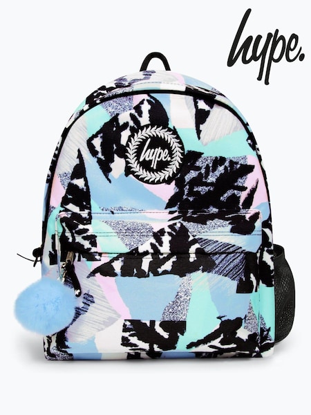Hype. Multi Pastel Abstract Backpack (Q80085) | £30