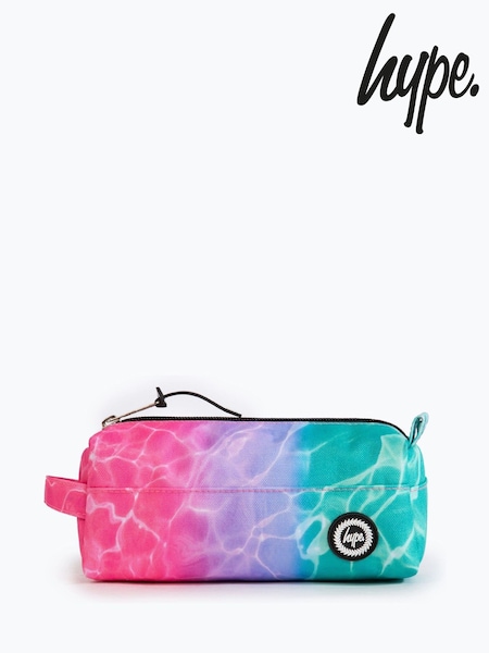 Hype. Unisex Purple Multi Pastel Pool Pencil Case (Q80101) | £10