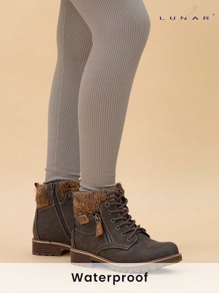 Lunar Millie Waterproof Boots (Q80433) | £60