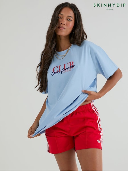 Blue - Skinnydip Club California T-shirt