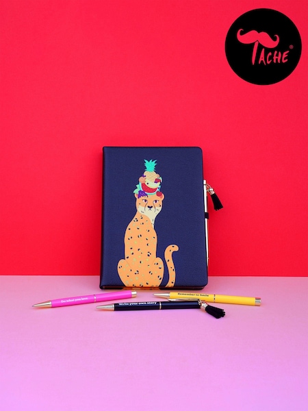 Tache A5 Padded Notebook And 3 Pack Of Positivity Pens (Q81204) | £36