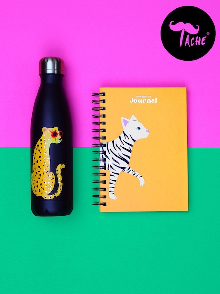 Tache Water Bottle & A5 Notebook (Q81221) | £30