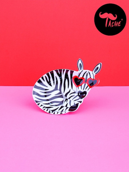Tache Trinket Dish & Small Zebra Makeup Bag (Q81226) | £34