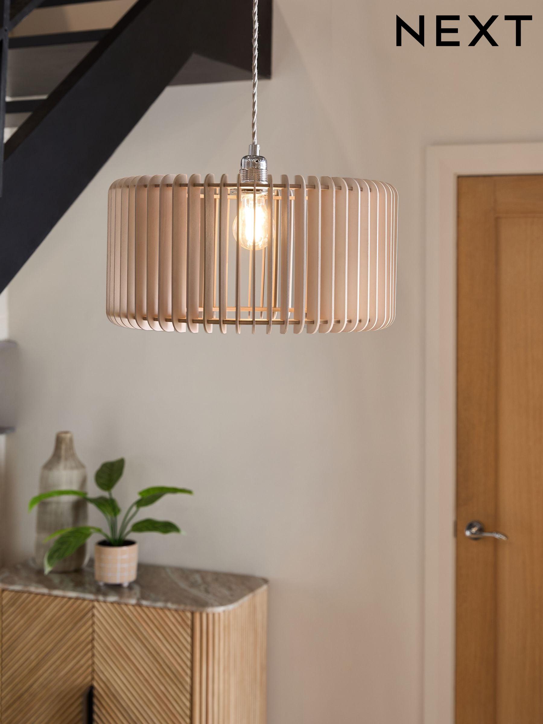 Buy Lamp Shades And Light Shades Homeware Lighting Retrohomeware Online Next UK