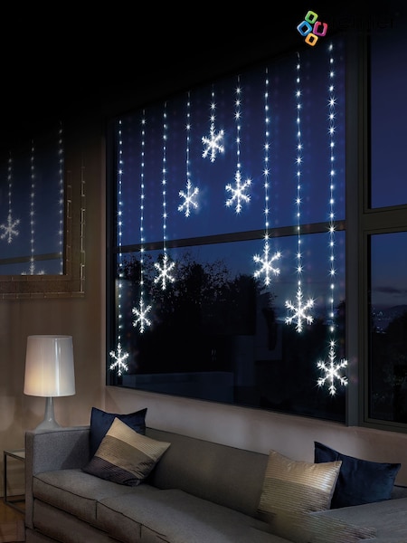 Premier Decorations Ltd White Brite V Shape Christmas Window Lights (Q81992) | £24