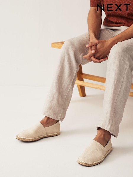 Natural Espadrilles (Q82366) | £20