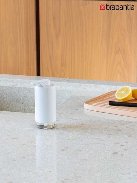 Brabantia White SinkStyle Soap Dispenser (Q82499) | £24