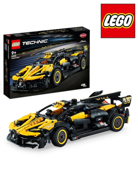 LEGO Technic Bugatti Bolide Model Car Toy Building Set 42151 (Q82592) | £45