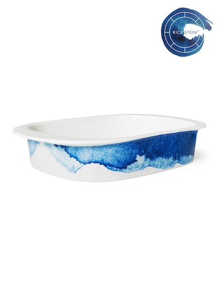 Rick Stein Blue Coves Of Cornwall Medium Roaster (Q82675) | £35