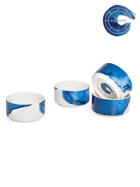 Rick Stein Blue Coves Of Cornwall Ramekin Set (Q82690) | £30