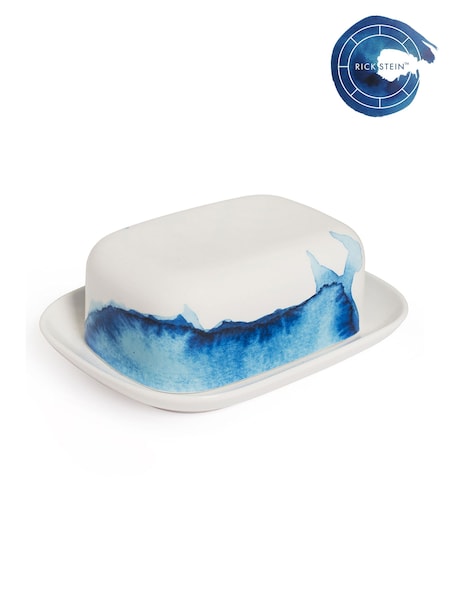 Rick Stein Blue Coves Of Cornwall Butter Dish (Q82695) | £35
