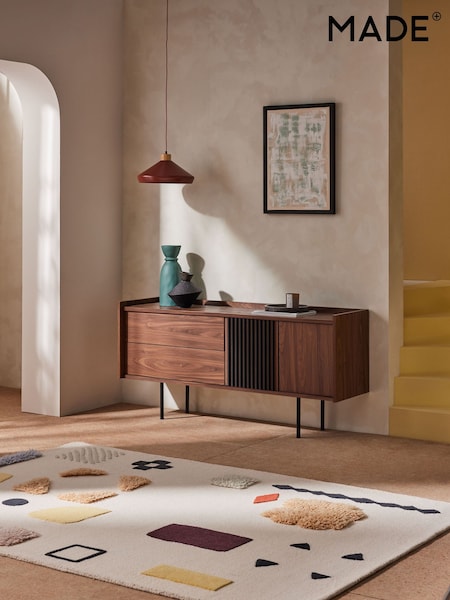 MADE.COM Dark Brown Blaze Large Sideboard (Q82803) | £399