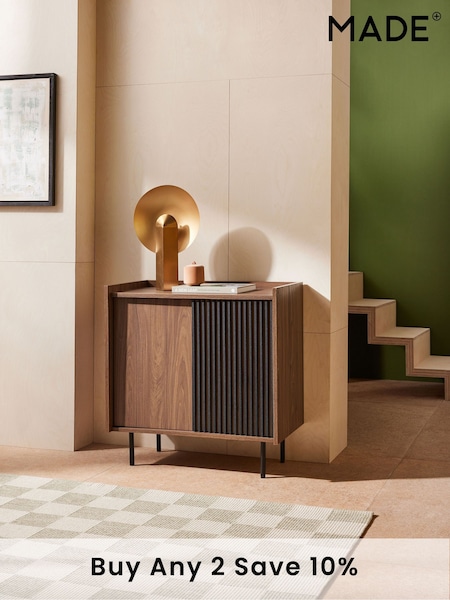MADE.COM Dark Brown Blaze Small Sideboard (Q82863) | £279