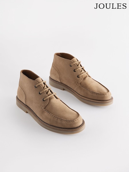 Joules Sand Suede Apron Chukka Boots (Q83126) | £79