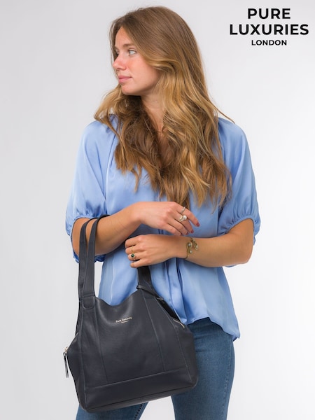 Pure Luxuries London Colette Leather Handbag (Q83511) | £59