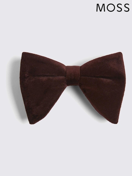 MOSS Red Floppy Bow Tie (Q83791) | £25