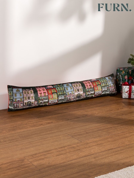 Furn Green Christmas Spirit Festive Draught Excluder (Q83949) | £17