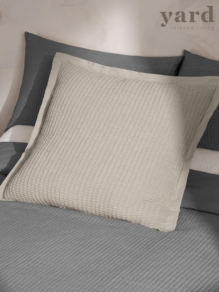 Yard Stone Beige 100% Cotton Canopy Cushion (Q84109) | £34