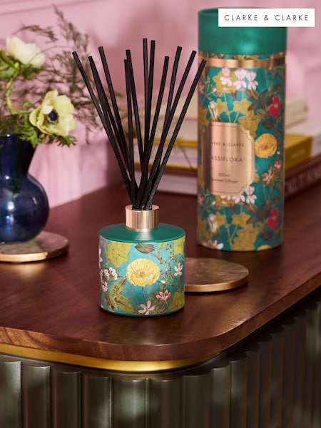 Clarke & Clarke Passiflora Reed Diffuser (Q84585) | £35