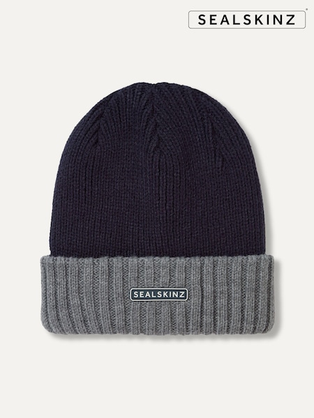 Sealskinz Bacton Waterproof Roll Cuff Beanie (Q85022) | £35