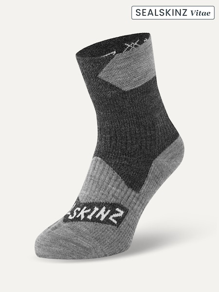 Sealskinz Bircham Waterproof All Weather Ankle Length Socks (Q85051) | £33