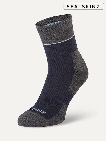 Sealskinz Morston Non-Waterproof Quickdry Ankle Length Socks (Q85055) | £12.50
