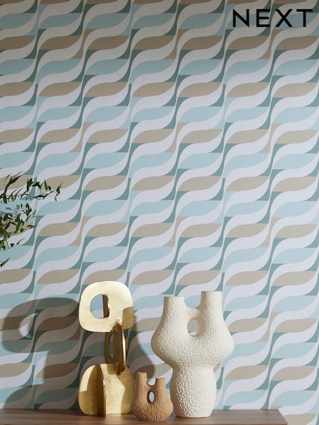 Multi Art Nature Geo A4 Wallpaper Sample (Q85070) | £1