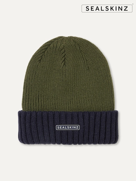 Sealskinz Bacton Waterproof Roll Cuff Beanie (Q85072) | £35