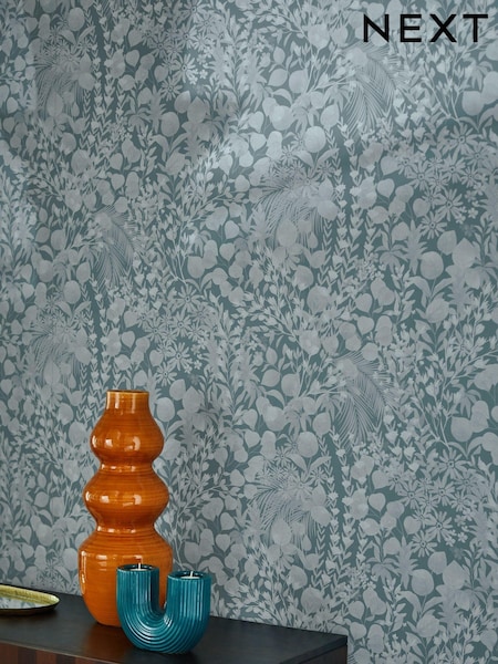 Blues Blues Eden Tonal 10M Wallpaper (Q85088) | £1