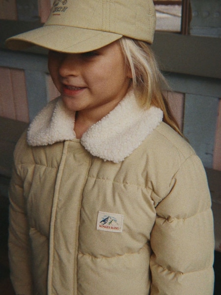 Green - Konges Sløjd Alpi Collar Jacket