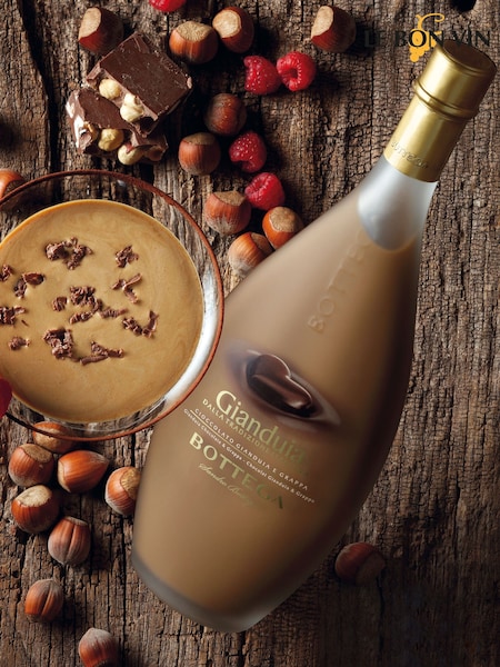 LeBonVin Bottega Gianduia Chocolate Cream Liqueur (Q85306) | £29