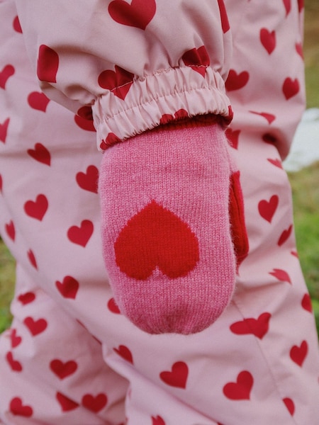 Pink - Konges Sløjd Collette Mittens Gloves