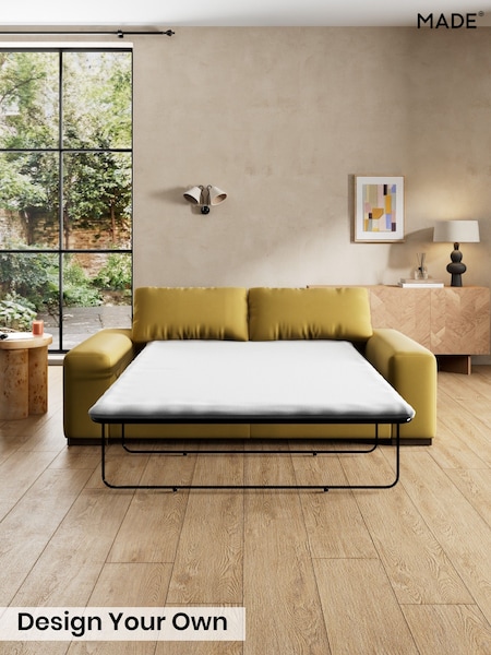 Cotton Velvet Blend/Honey Yellow - Melbourne Luxe By Made