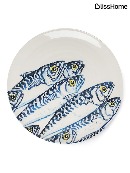 BlissHome Dark Blue Creatures Platter (Q87388) | £60