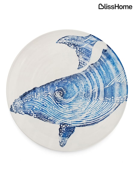 BlissHome Cobalt Blue Creatures Platter (Q87393) | £60