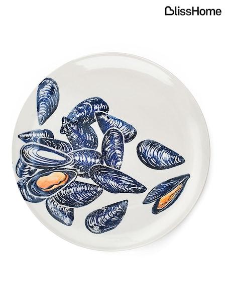 BlissHome Light Blue Creatures Platter (Q87396) | £60