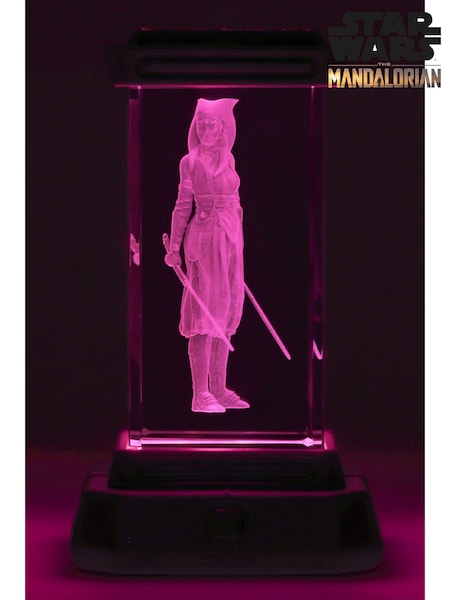 The Mandalorian Ahsoka Tano Holographic Light (Q87744) | £30